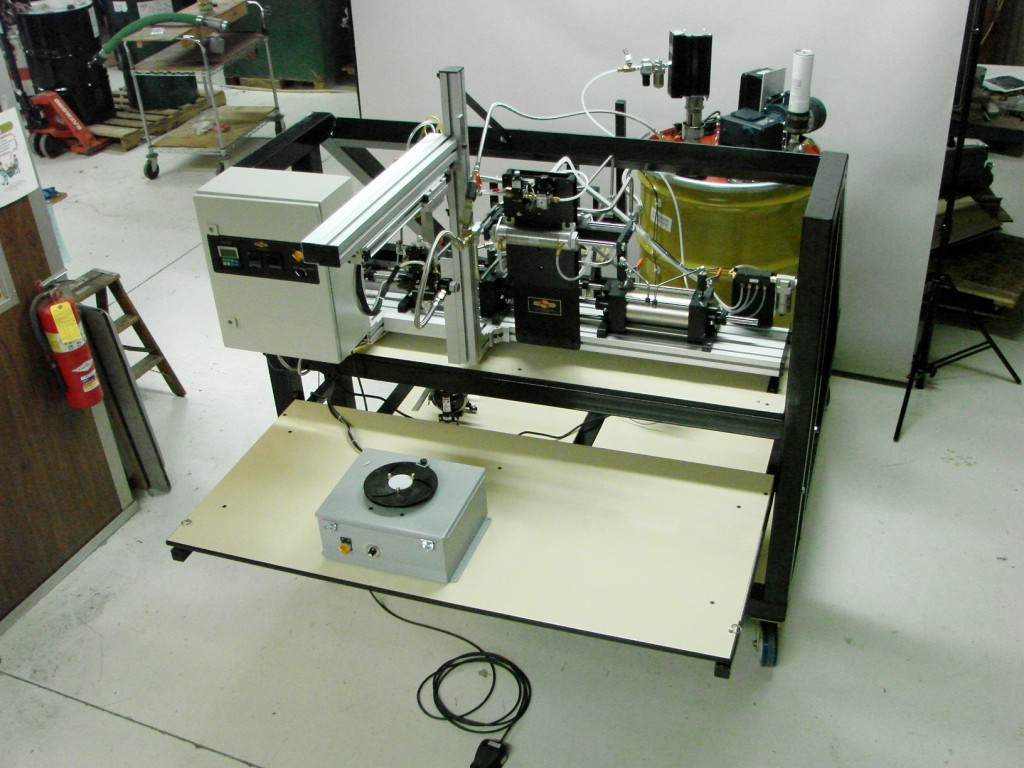 EXACT Dispensing Systems Resin Dispensing Equipment