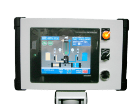 The EXACT Control (EC) Console for Meter Mix Solutions