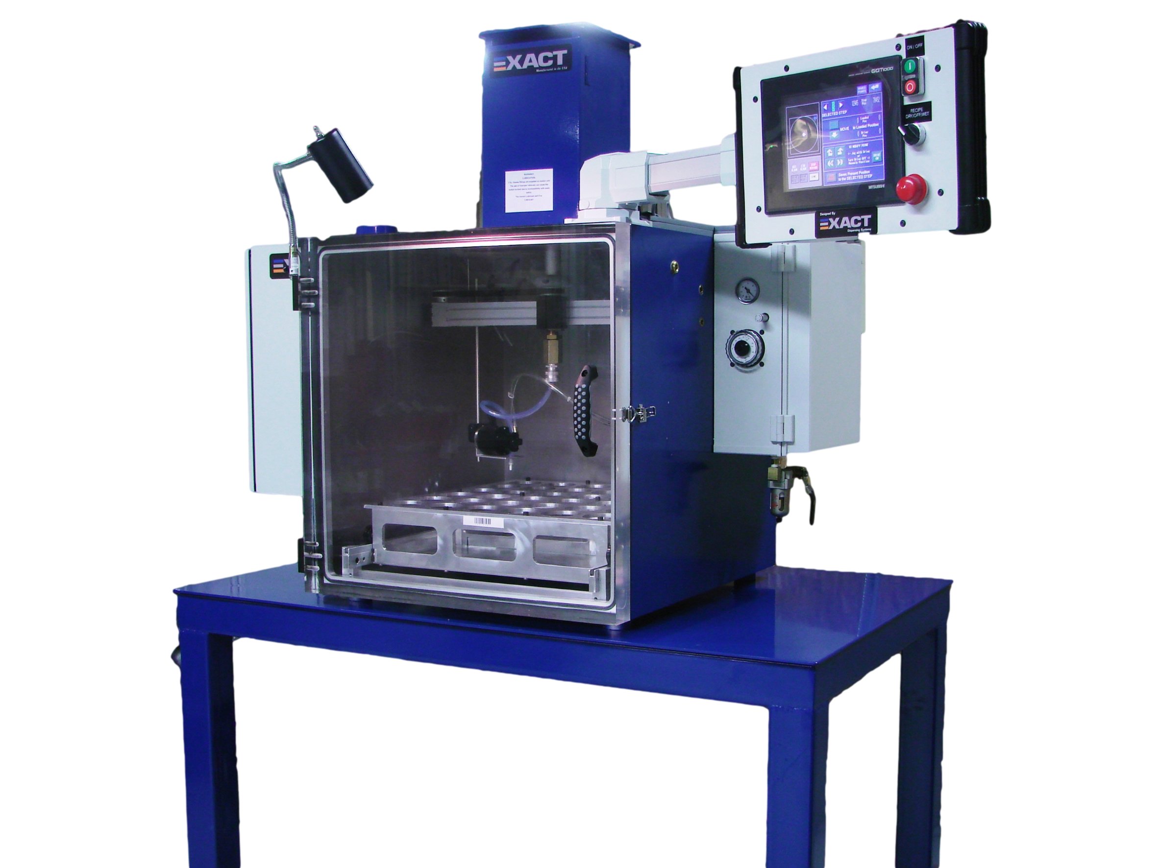 Vacuum Chambers and Dispensing Systems for Vacuum Encapsulation | EXACT Dispensing Systems