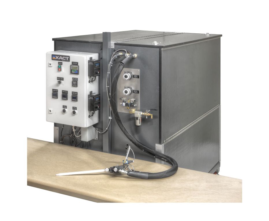 Heated Dispensing Systems | EXACT Dispensing Solutions