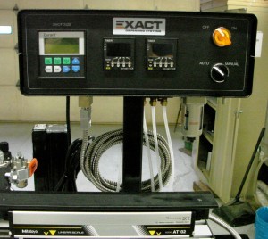 The EXACT Control (EC) Console | Meter Mix Equipment Controller