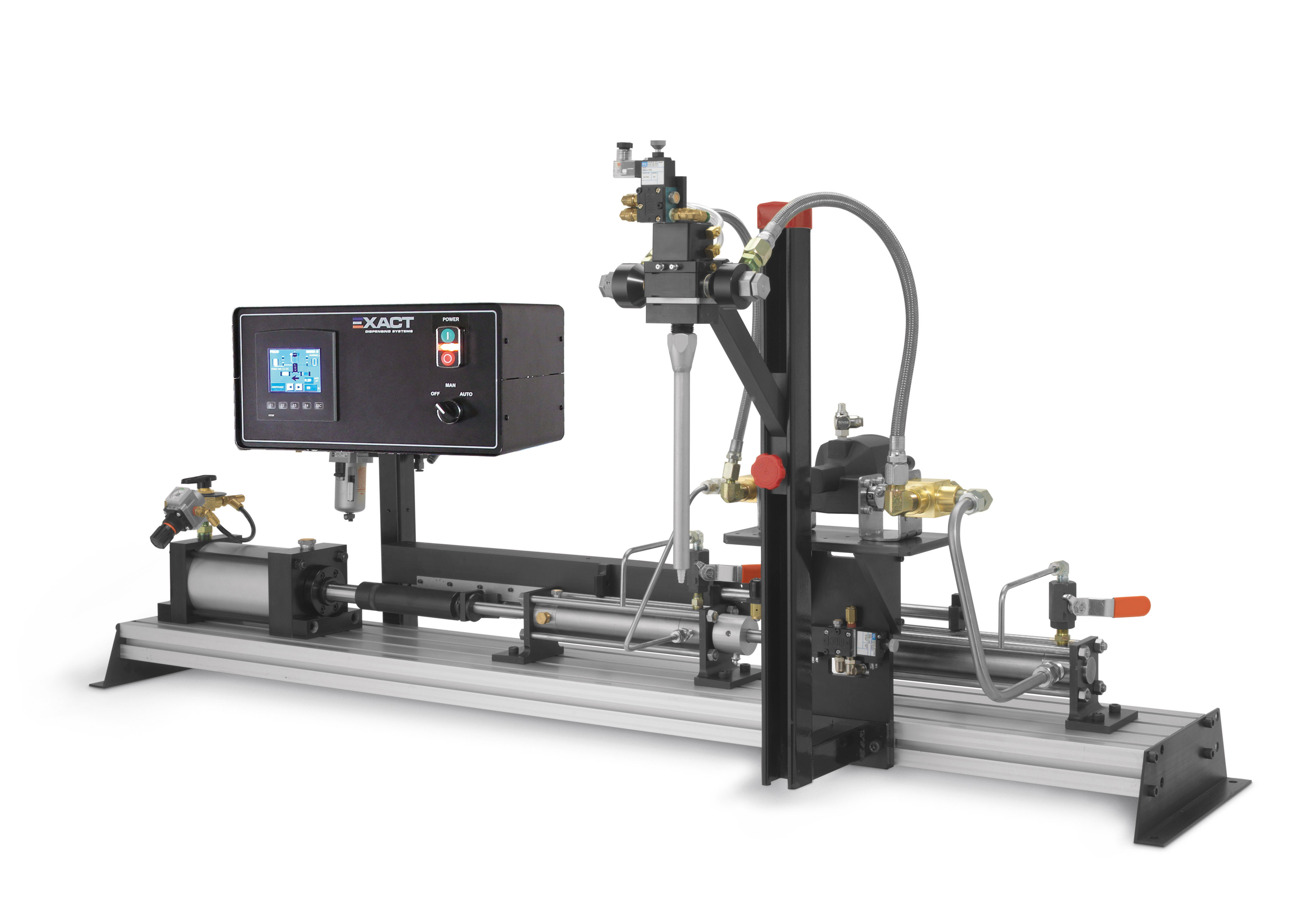 Model 1450 Single Acting Dispensing System | Piston Meter Dispensing