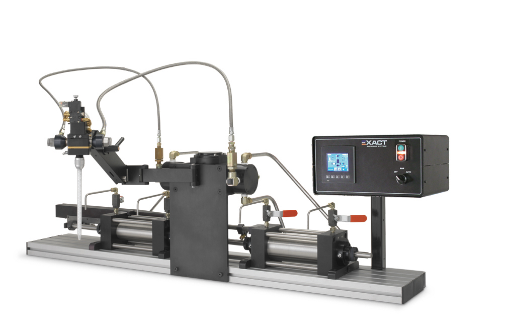 Model 9450 Double Acting Dispensing System | Piston Meter Dispensing