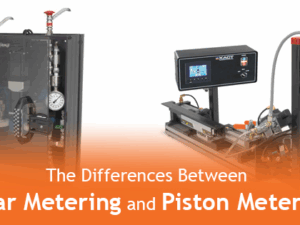 Gear Metering Vs. Piston Metering: Dispensing Systems Explained