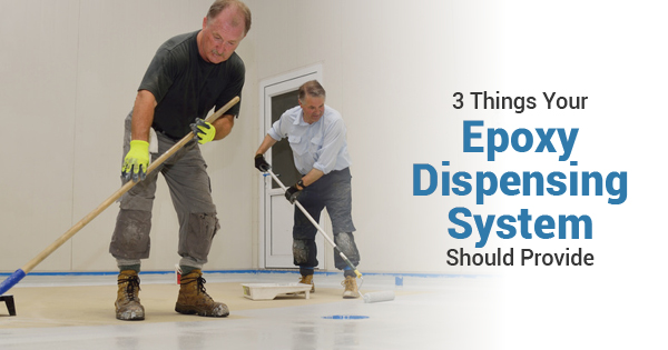 dispensing epoxy