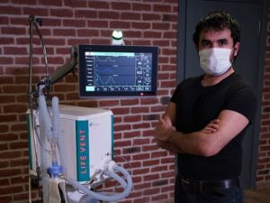 TASI Group’s Vögtlin Instruments Supplies Mass Flow Controllers for New LifeVent Ventilators for COVID-19 Patients