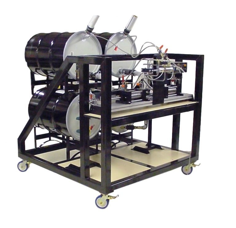 Filtration EXACT Dispensing Systems Resin Dispensing Solutions