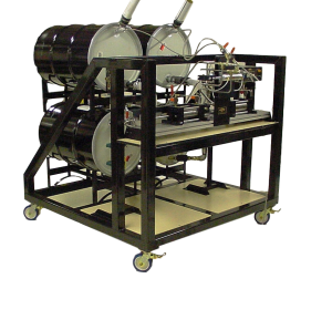 Carts & Benches for Industrial Production | EXACT Dispensing